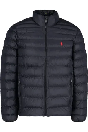 Ralph Lauren Homme, Vestes, Bleu, Taille: L Veste Polo Noire