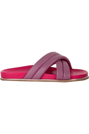 BALDININI Femme, Chaussures, Rose, Taille: 37 EU Sandales Élégantes pour l`Été