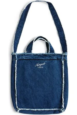 Axel Arigato Femme, Sacs, Bleu, Taille: ONE Size Dune Sac en Denim Effiloché A