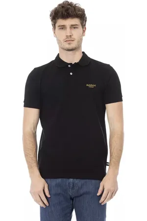 BALDININI Homme, Tops, Noir, Taille: 4XL Polo Tendance