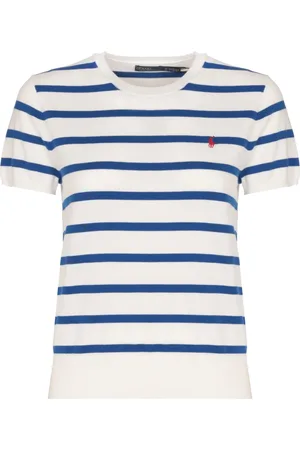 Ralph Lauren Femme, Pulls, Multicolore, Taille: 36 FR Pull en coton