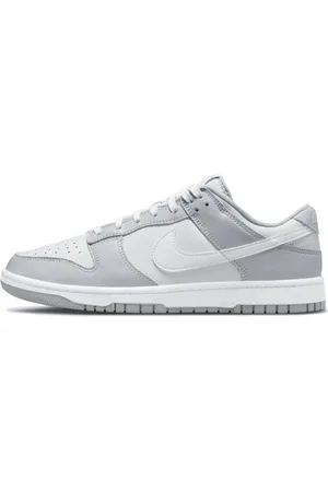 Nike Homme, Chaussures, Gris, Taille: 39 EU Basket basses bicolore gris