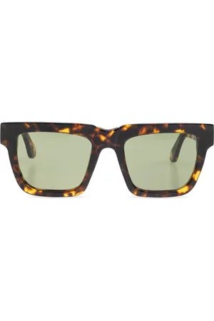 Golden Goose Unisex, Accessoires, Brun, Taille: ONE Size Lunettes de soleil carrées