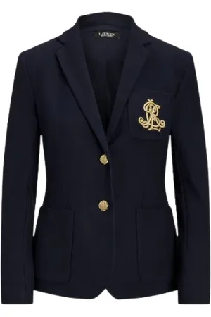Ralph Lauren Femme, Vestes, Bleu, Taille: 42 FR Blazer