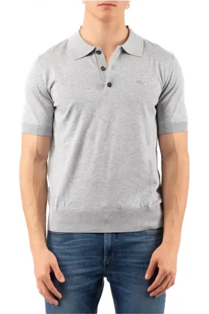 Dsquared2 Homme, Tops, Gris, Taille: S Polo Élégant