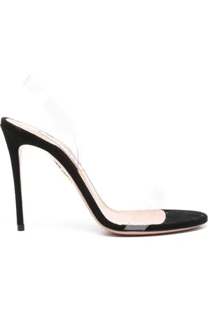 Aquazzura Femme, Chaussures, Noir, Taille: 37 EU Pompes élégantes à talons hauts