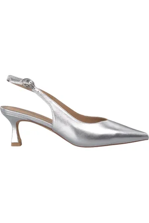 Alma en Pena Femme, Chaussures, Gris, Taille: 38 EU Chaussures à talons de chaton