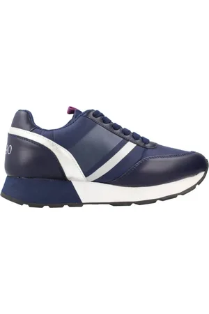 U.S. Polo Assn. Femme, Chaussures, Bleu, Taille: 36 EU Baskets Sportives pour Femmes