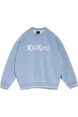 Kickers Homme, Sweatshirts et sweats à capuche, Bleu, Taille: L Sweat Casual en Coton Kick Graft
