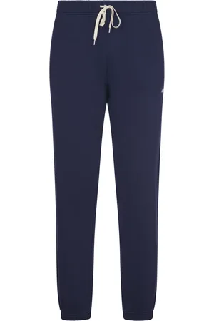 Autry Homme, Pantalons, Bleu, Taille: L Pantalon de survêtement en jersey
