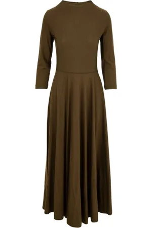 Aspesi Femme, Robes, Vert, Taille: 36 FR Maxi Dress