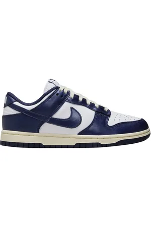 Nike Homme, Chaussures, Multicolore, Taille: 42 1/2 EU Dunk Low Vintage Navy Édition Limitée