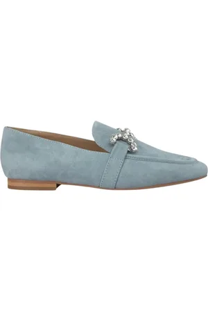 Alma en Pena Femme, Chaussures, Bleu, Taille: 41 EU Mocassin à étrier