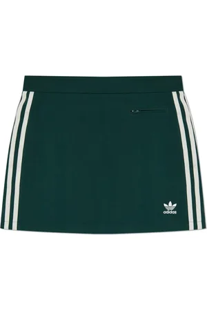 adidas Femme, Jupes, Vert, Taille: 36 FR Jupe avec logo