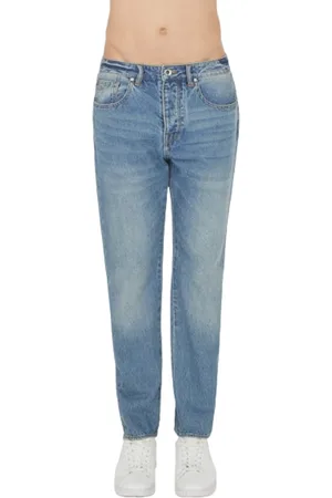 Armani Exchange Homme, Jeans, Bleu, Taille: W31 Jean Straight Coupe Ajustée