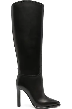 Ralph Lauren Femme, Chaussures, Noir, Taille: 41 EU Bottines à Talons Brently