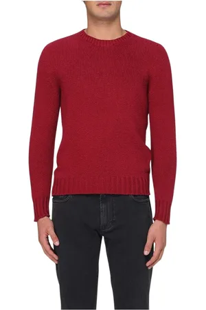 DRUMOHR Homme, Pulls, Rouge, Taille: XL Pulls Bordeaux