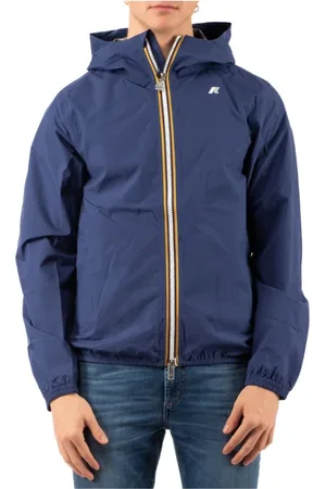 K-Way Homme, Vestes, Bleu, Taille: 2XL Veste Légère Pliable