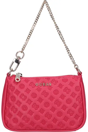 Guess Femme, Sacs, Rose, Taille: ONE Size Mini Sac à Main en Faux Cuir