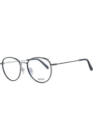 Bally Unisex, Accessoires, Noir, Taille: ONE Size Montures Optiques Rondes