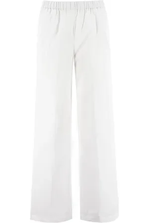 Aspesi Femme, Pantalons, Blanc, Taille: 34 FR Pantalon Large