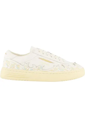 Ghoud Femme, Chaussures, Blanc, Taille: 37 EU Lido.36 Baskets