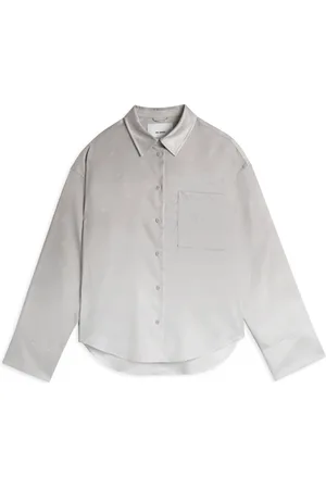 Axel Arigato Femme, Blouses et Chemises, , Taille: 40 FR Chemise Ombrée Encre