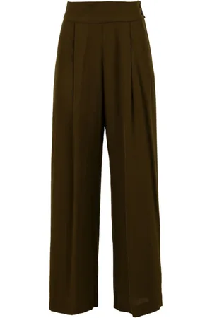 Aspesi Femme, Pantalons, Vert, Taille: 36 FR Pantalon Large Style Militaire