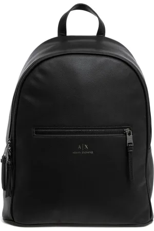Armani Exchange Homme, Sacs, Noir, Taille: ONE Size Sac à dos multipoches élégant avec fermeture éclair