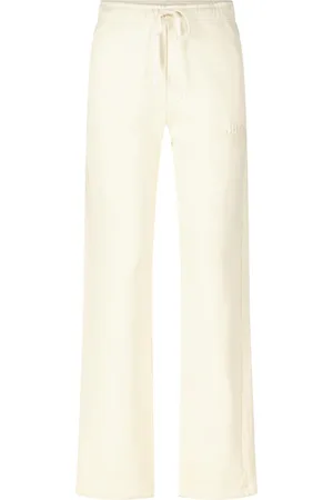 Autry Femme, Pantalons, Blanc, Taille: 40 FR Pantalon de survêtement Logo