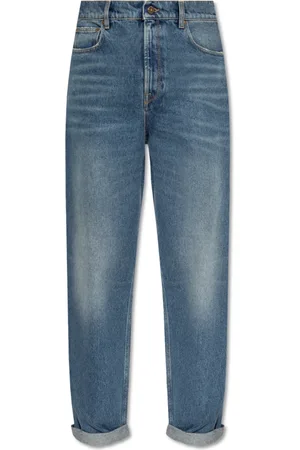Golden Goose Femme, Jeans, Bleu, Taille: W29 Jeans avec Logo