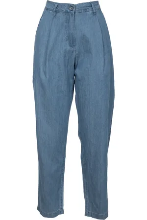 Aspesi Femme, Jeans, Bleu, Taille: 38 FR Jeans Cropped