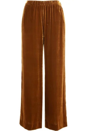 Aspesi Femme, Pantalons, Brun, Taille: 38 FR Pantalon Large