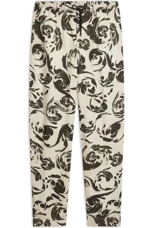 DRIES VAN NOTEN Homme, Pantalons, Multicolore, Taille: M Pantalon Long Moderne