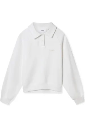 Axel Arigato Femme, Sweatshirts et sweats à capuche, Blanc, Taille: 38 FR Pull Polo Sky