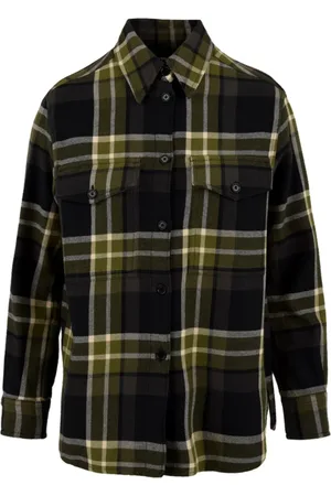 Aspesi Femme, Blouses et Chemises, Vert, Taille: 36 FR Chemise Femme 5414