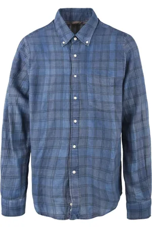 Aspesi Homme, Chemises, Bleu, Taille: 2XL Chemise Bleu Avion