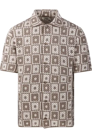 ALTEA Homme, Tops, Brun, Taille: M Pull Tortora pour un look élégant