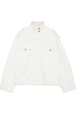 ANINE BING Femme, Vestes, , Taille: 40 FR Veste Audrey Ivoire, Coupe Oversize, Boutons