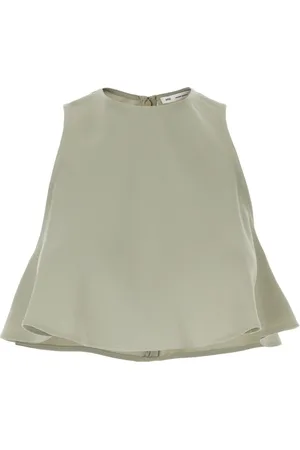 Ami Femme, Blouses et Chemises, Vert, Taille: 36 FR Blouse Luxueuse