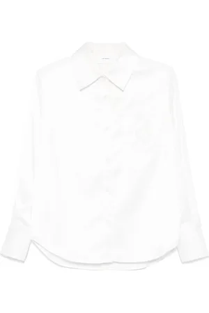 Axel Arigato Femme, Blouses et Chemises, Blanc, Taille: 38 FR Chemise Rumi