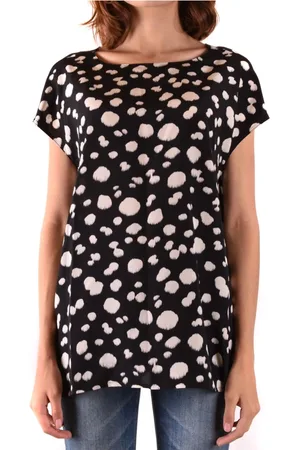 Aspesi Femme, Blouses et Chemises, Noir, Taille: 40 FR Blouse Oversized à Pois