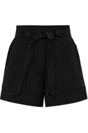 IRO Femme, Shorts, Noir, Taille: 44 FR Shorts Hannou