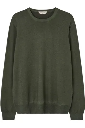 Gran Sasso Homme, Pulls, Vert, Taille: M Pull en laine mérinos