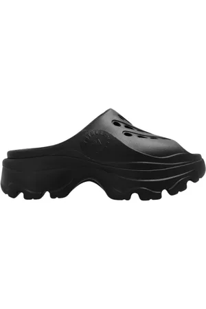 adidas Femme, Chaussures, Noir, Taille: 39 EU Claquettes compensées