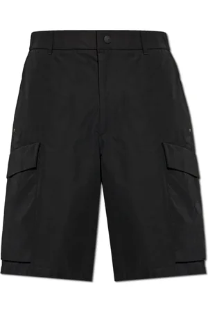 Moncler Homme, Shorts, Noir, Taille: M Shorts de cargaison