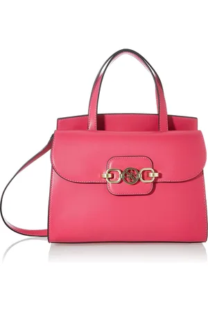 Guess Femme, Sacs, Rose, Taille: ONE Size Sac à main Hensely