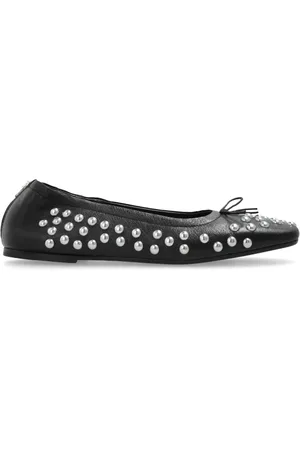 Golden Goose Femme, Chaussures, Noir, Taille: 37 EU Ballerines en cuir