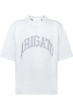 Axel Arigato Homme, Tops, Blanc, Taille: M T-shirt Link