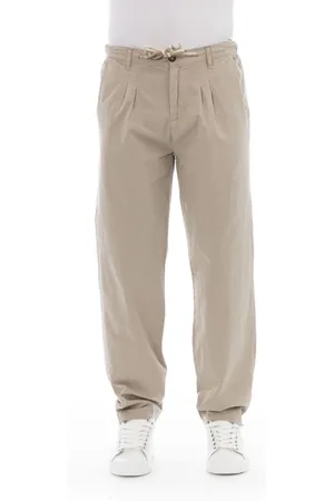 BALDININI Homme, Pantalons, , Taille: S Pantalon Chino - Fermeture Boutonnée Avant